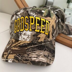 Zach Bryan Godspeed camo hat NWOT